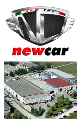 New Car, logo gruppo
